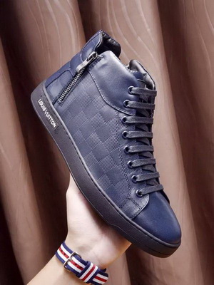 LV High-Top Fashion Men Shoes--054